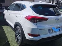 Usata Hyundai Tucson GO! 141 CV (103 kW) 2018 Bianco SUV