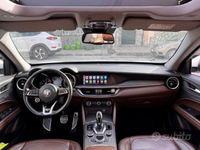Usata Alfa Romeo Stelvio Ti 210 CV (154 kW) 2020 Bianco SUV
