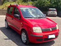 Usata Fiat Panda 75 CV (55 kW) 2011 Rosso Utilitaria