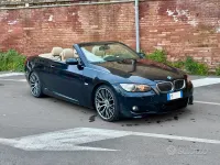 Usata BMW 325 Cabriolet M Sport 197 CV (144 kW) 2009 Nero Cabrio