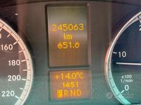 Usata Mercedes Vito 95 CV (69 kW) 2011 Verde Furgone