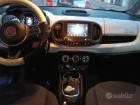 Usata Fiat 500L 95 CV (69 kW) 2019 Bianco Monovolume