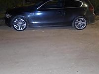 Usata BMW 123 204 CV (150 kW) 2008 Nero Utilitaria