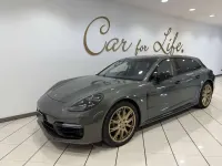 Usata Porsche Panamera 4S E-Hybrid Sport Turismo Sport Turismo 560 CV (411 kW) 2022 Verde Station wagon
