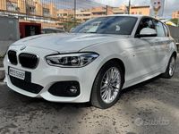 Usata BMW 116 M Sport 115 CV (84 kW) 2020 Bianco Utilitaria