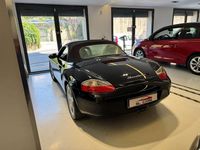 Gebraucht Porsche Boxster 252 PS (185 kW) 2000 Schwarz Cabrio