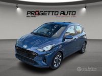 Nuova Hyundai i10 63 CV (46 kW) 2025 Blu Utilitaria