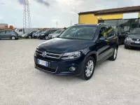 Usata VW Tiguan Sport 140 CV (102 kW) 2013 Nero SUV