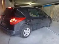 Usata Peugeot 207 2009 Nero Station wagon