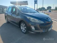 Usata Peugeot 308 Premium 90 CV (66 kW) 2009 Grigio Station wagon