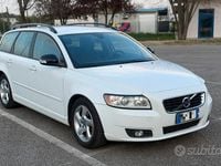 Usata Volvo V50 116 CV (85 kW) 2012 Bianco Station wagon