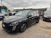 Usata Peugeot 208 Allure 101 CV (74 kW) 2025 Nero Utilitaria