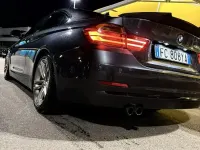 Usata BMW 425 218 CV (160 kW) 2014 Grigio Coupé