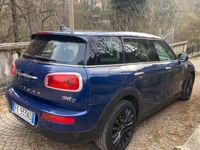 Usata Mini One D Clubman Hype 116 CV (85 kW) 2017 Blu Station wagon