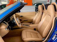 Usata Porsche Boxster 265 CV (194 kW) 2014 Blu Cabrio