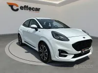 Usata Ford Puma ST-Line 125 CV (91 kW) 2021 Bianco SUV
