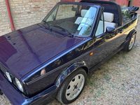 Usata VW Golf Cabriolet Classicline 110 CV (80 kW) 1991 Blu/azzurro Cabrio
