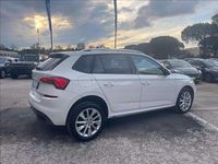 Usata Skoda Kamiq Style 110 CV (80 kW) 2023 Bianco pastello SUV