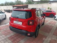 Usata Jeep Renegade Longitude 131 CV (96 kW) 2022 Rosso SUV
