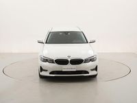 Usata BMW 320e Advantage 190 CV (139 kW) 2021 Bianco Station wagon