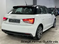 Usata Audi A1 Sportback S-Line 90 CV (66 kW) 2018 Bianco Utilitaria