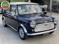 Usata Innocenti Mini 66 CV (48 kW) 1974 Blu Utilitaria