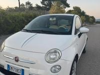 Usata Fiat 500 69 CV (50 kW) 2012 Bianco Utilitaria