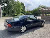 Usata Mercedes S600 394 CV (289 kW) 1996 Bluazzurro Coupé