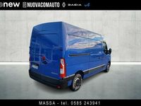 Usata Renault Master 135 CV (99 kW) 2021 Blu Furgone
