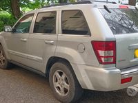 usata Jeep Grand Cherokee Cherokee 2.8 CRD DPF Limited Auto