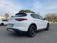 Usata Alfa Romeo Stelvio Super 209 CV (153 kW) 2022 Bianco SUV