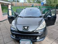 Usata Peugeot 207 110 CV (80 kW) 2011 Grigio Station wagon