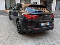 Usata Alfa Romeo Stelvio Executive 190 CV (139 kW) 2019 Nero SUV