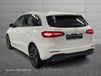 Usata Mercedes B200 Advanced 150 CV (110 kW) 2023 Argento Monovolume