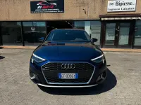Usata Audi A3 Advanced 150 CV (110 kW) 2021 Bluazzurro Berlina