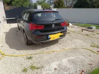 Usata BMW 118 150 CV (110 kW) 2015 Nero Utilitaria