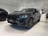 Usata BMW X4 M Sport 190 CV (139 kW) 2021 Nero SUV