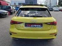 Usata Audi A3 Advanced 149 CV (109 kW) 2023 Giallo Berlina