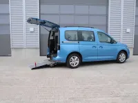 Nuova VW Caddy 101 CV (74 kW) 2026 Blu Monovolume