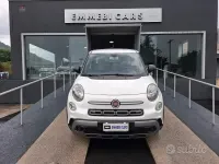 Usata Fiat 500L Cross 95 CV (69 kW) 2019 Bianco Monovolume