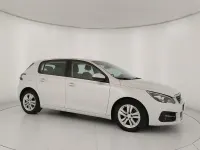 Usata Peugeot 308 Active 2020 Bianco Berlina