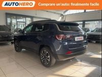 Usata Jeep Compass Limited 130 CV (95 kW) 2023 Blu SUV