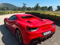 Usata Ferrari 488 670 CV (492 kW) 2018 Rosso Cabrio