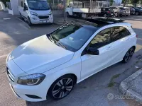 Usata Mercedes A200 136 CV (100 kW) 2015 Bianco Utilitaria