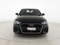 Usata Audi A3 S-Line 116 CV (85 kW) 2021 Nero mito metallizzato Berlina