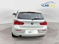 Usata BMW 116 116 CV (85 kW) 2018 Bianco Utilitaria