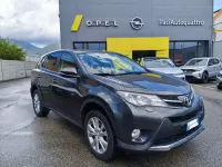 Usata Toyota RAV4 Lounge 150 CV (110 kW) 2014 Grigio SUV