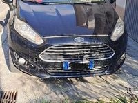 Usata Ford Fiesta Titanium 96 CV (70 kW) 2015 Nero Berlina