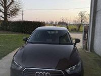 Usata Audi A1 Sportback Ambition 90 CV (66 kW) 2014 Marrone Utilitaria