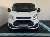 Usata Ford Transit Custom 170 CV (125 kW) 2017 Bianco Furgone